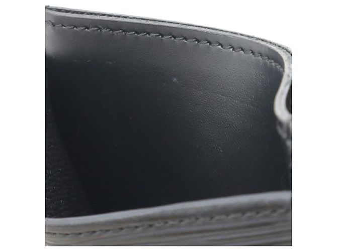 Tarjetero de piel Epi Louis Vuitton Negro - vista 7