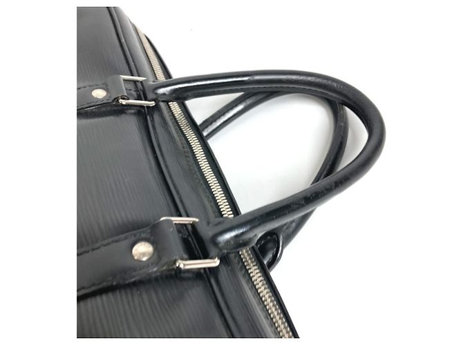 Borsa Louis Vuitton Epi Porte Documents Voyage Nero - vista 15