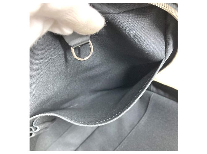 Borsa Louis Vuitton Epi Porte Documents Voyage Nero - vista 6