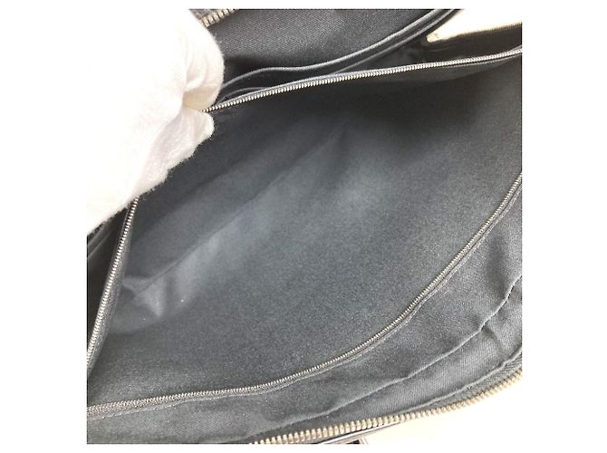 Borsa Louis Vuitton Epi Porte Documents Voyage Nero - vista 7