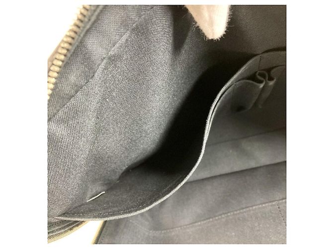 Borsa Louis Vuitton Epi Porte Documents Voyage Nero - vista 8