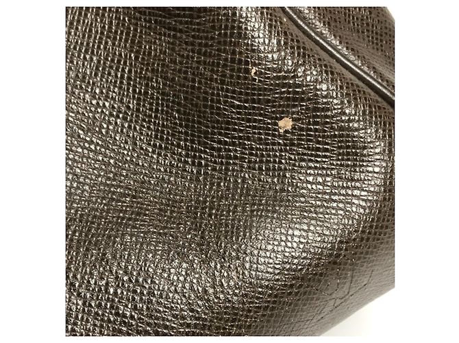 Borsa da Viaggio Louis Vuitton Taiga Kendall PM Marrone - vista 18
