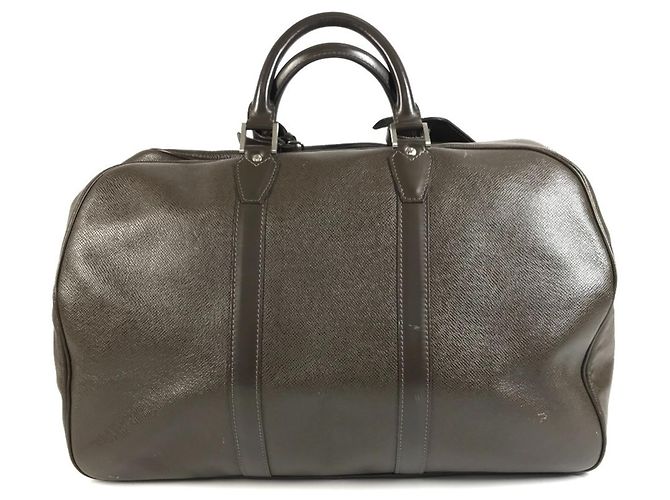 Borsa da Viaggio Louis Vuitton Taiga Kendall PM Marrone - vista 2