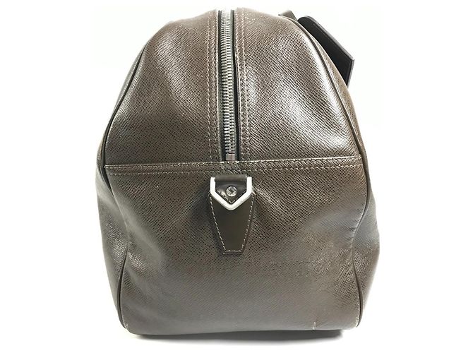 Borsa da Viaggio Louis Vuitton Taiga Kendall PM Marrone - vista 4