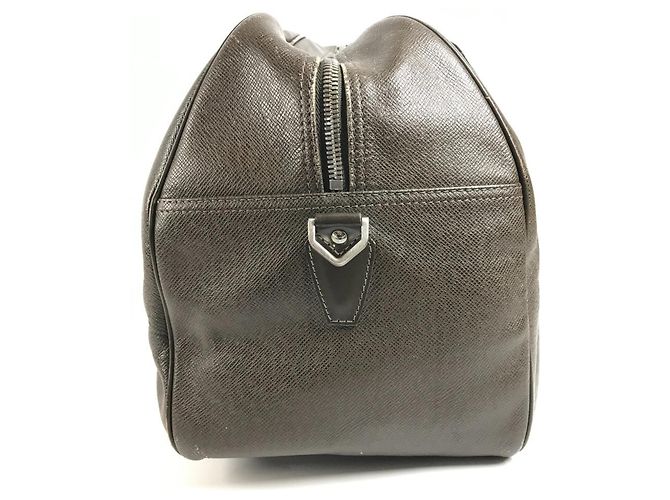 Borsa da Viaggio Louis Vuitton Taiga Kendall PM Marrone - vista 5