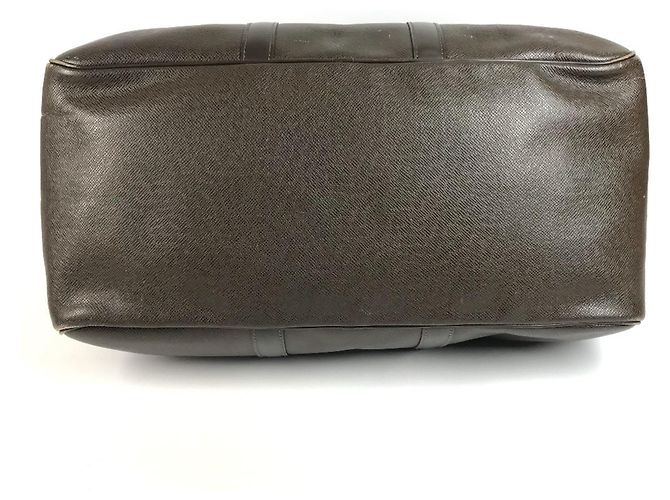 Borsa da Viaggio Louis Vuitton Taiga Kendall PM Marrone - vista 6