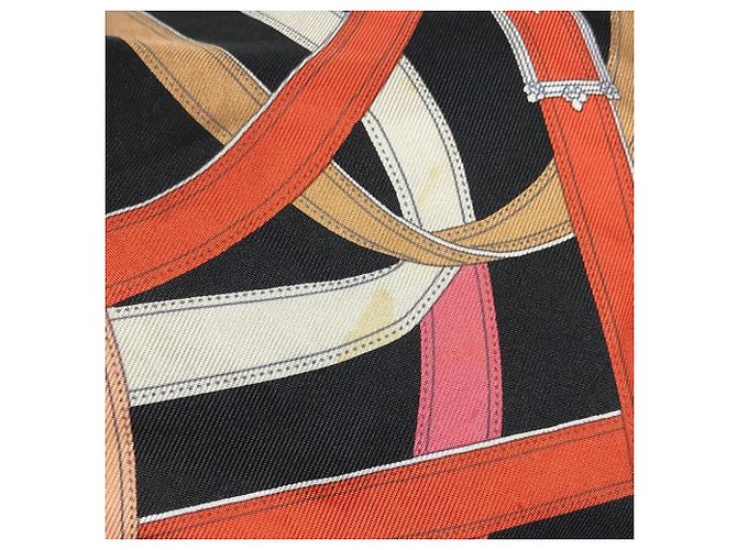 Hermès Hermes AirSilk Cavalcadour Backpack Black Multiple colors - view 11