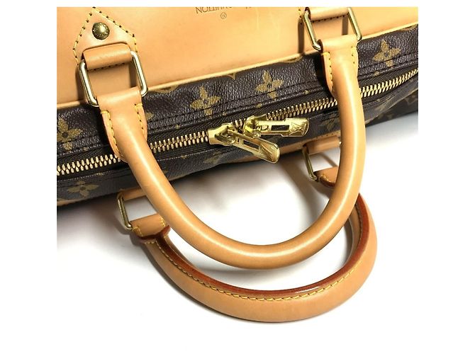 Borsa Boston Monogram marrone Louis Vuitton - vista 10