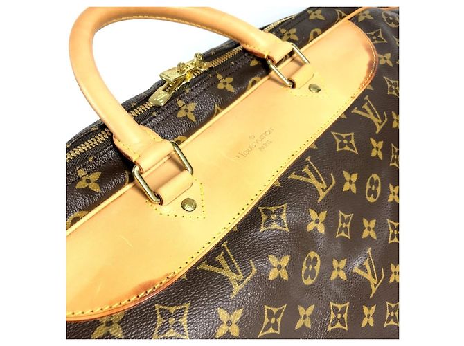 Borsa Boston Monogram marrone Louis Vuitton - vista 11