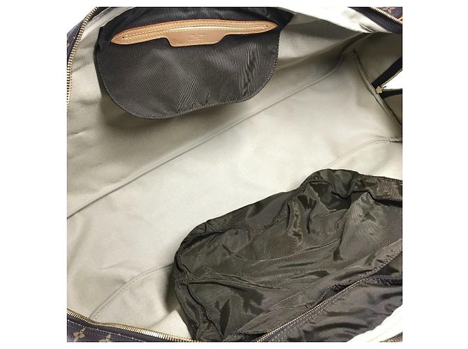 Borsa Boston Monogram marrone Louis Vuitton - vista 12