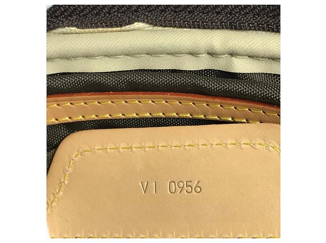 Borsa Boston Monogram marrone Louis Vuitton - vista 16