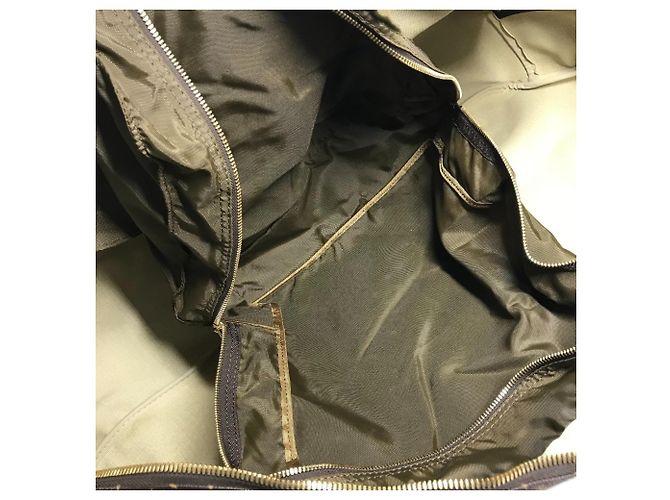 Borsa Boston Monogram marrone Louis Vuitton - vista 17