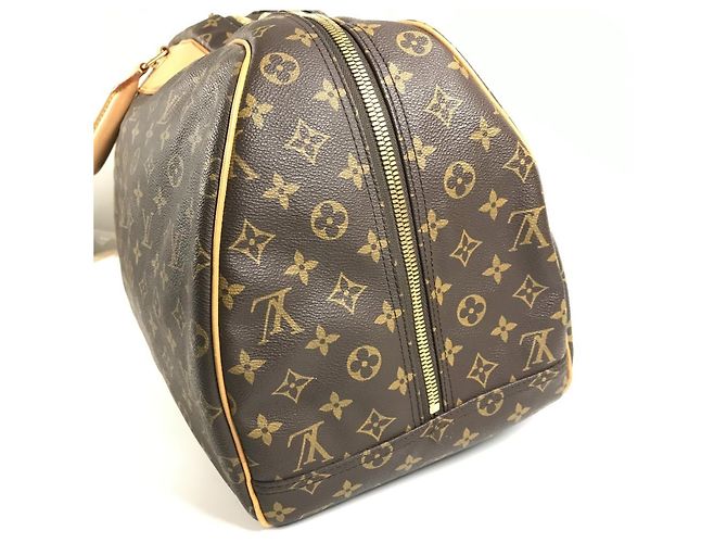 Borsa Boston Monogram marrone Louis Vuitton - vista 3