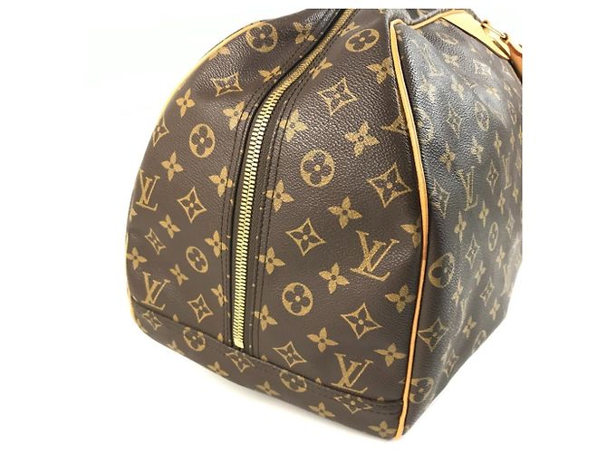 Borsa Boston Monogram marrone Louis Vuitton - vista 4