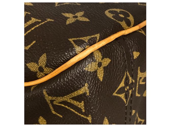 Borsa Boston Monogram marrone Louis Vuitton - vista 6