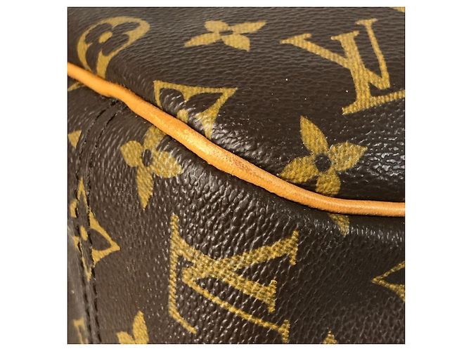 Borsa Boston Monogram marrone Louis Vuitton - vista 7