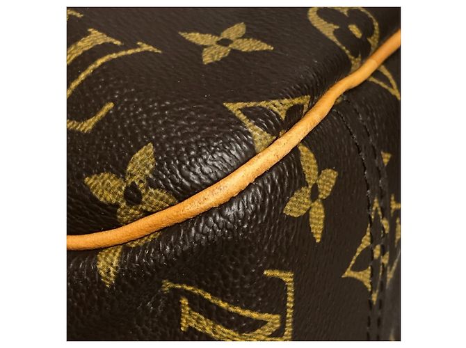 Borsa Boston Monogram marrone Louis Vuitton - vista 8