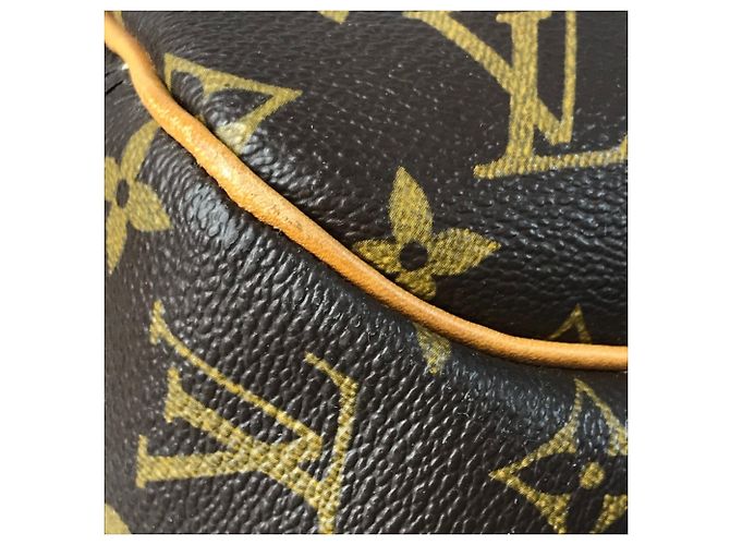 Borsa Boston Monogram marrone Louis Vuitton - vista 9