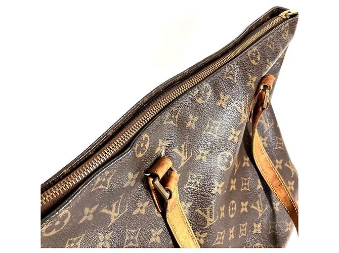 Borsa Tote Cabas Mezzo Monogram Louis Vuitton Marrone - vista 12