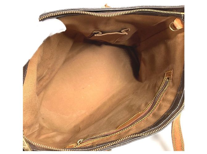Borsa Tote Cabas Mezzo Monogram Louis Vuitton Marrone - vista 13