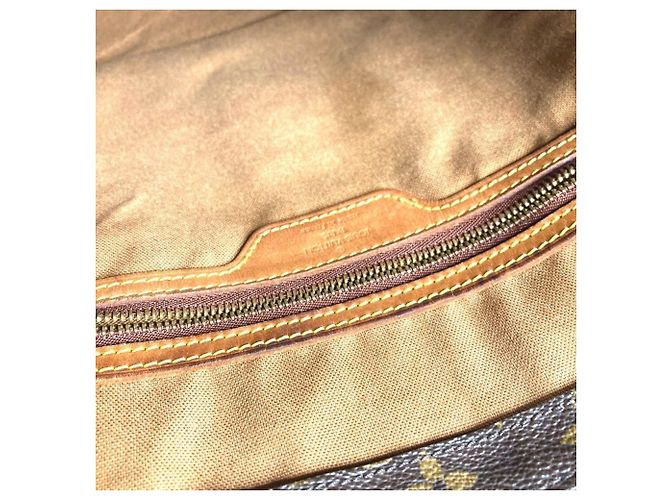 Borsa Tote Cabas Mezzo Monogram Louis Vuitton Marrone - vista 15