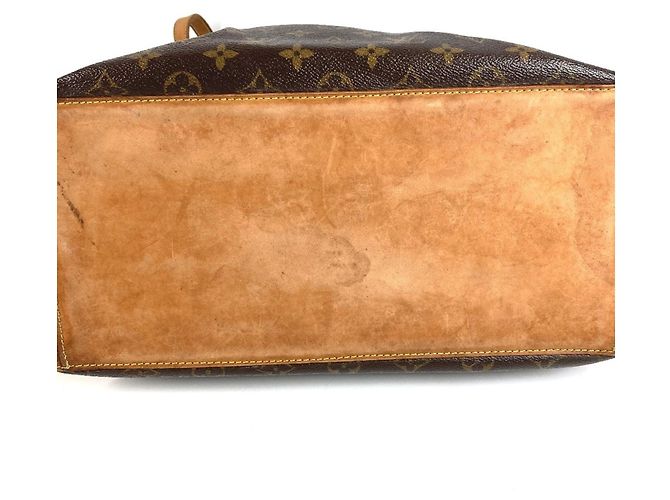 Borsa Tote Cabas Mezzo Monogram Louis Vuitton Marrone - vista 5