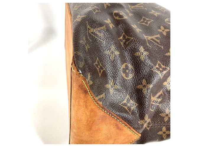 Borsa Tote Cabas Mezzo Monogram Louis Vuitton Marrone - vista 8