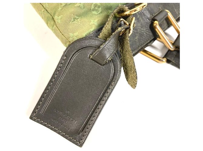 Borsa Louis Vuitton Monogram Mini Lucille GM Cachi - vista 11