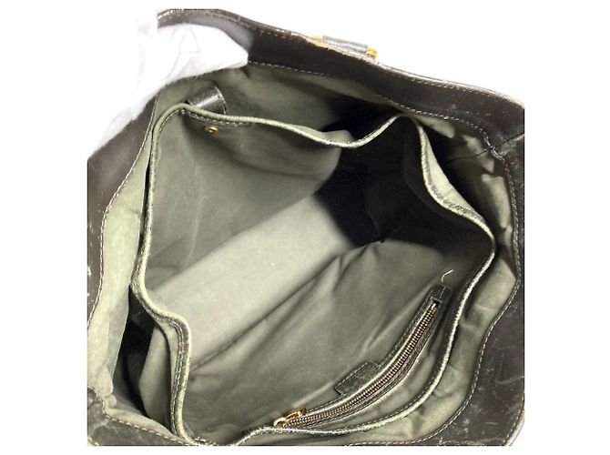 Borsa Louis Vuitton Monogram Mini Lucille GM Cachi - vista 15