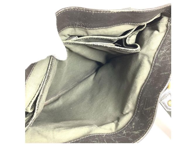 Borsa Louis Vuitton Monogram Mini Lucille GM Cachi - vista 16