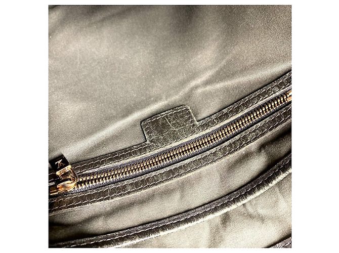 Borsa Louis Vuitton Monogram Mini Lucille GM Cachi - vista 17