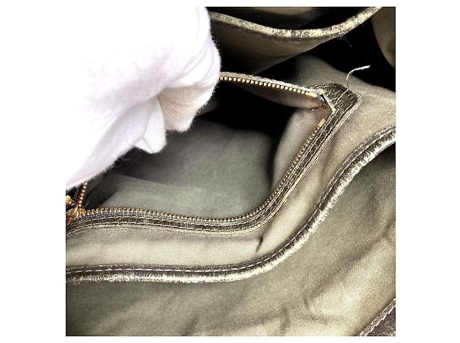 Borsa Louis Vuitton Monogram Mini Lucille GM Cachi - vista 18