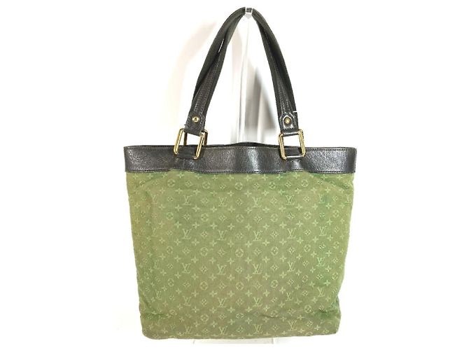 Borsa Louis Vuitton Monogram Mini Lucille GM Cachi - vista 2