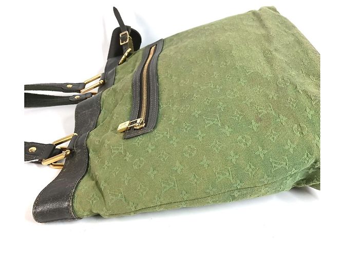 Borsa Louis Vuitton Monogram Mini Lucille GM Cachi - vista 3