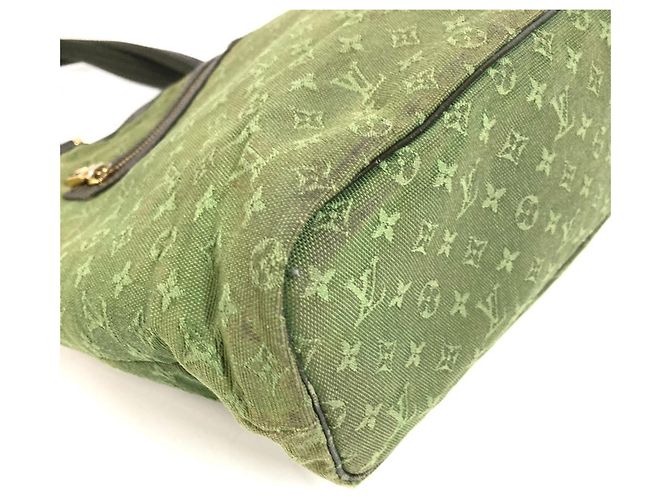 Borsa Louis Vuitton Monogram Mini Lucille GM Cachi - vista 4