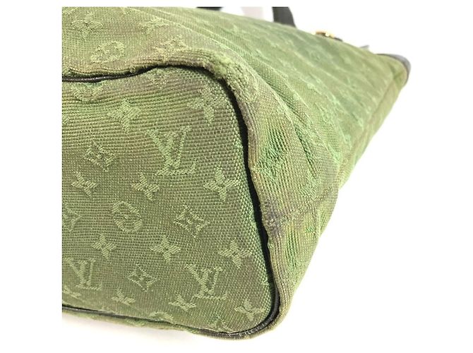 Borsa Louis Vuitton Monogram Mini Lucille GM Cachi - vista 6