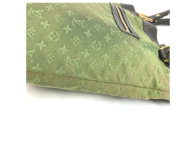 Borsa Louis Vuitton Monogram Mini Lucille GM Cachi - vista 7