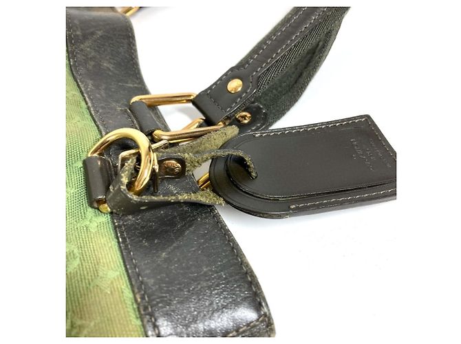 Borsa Louis Vuitton Monogram Mini Lucille GM Cachi - vista 8