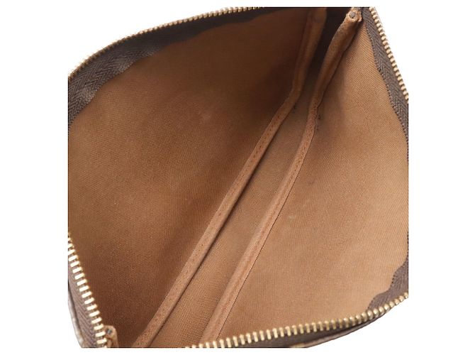 Bolso Louis Vuitton Monogram Pochette Accessoires Castaño - vista 9