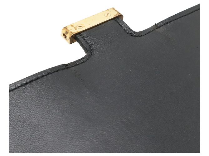 Hermès Hermes Constance Long Flap Wallet Schwarz - Ansicht 10