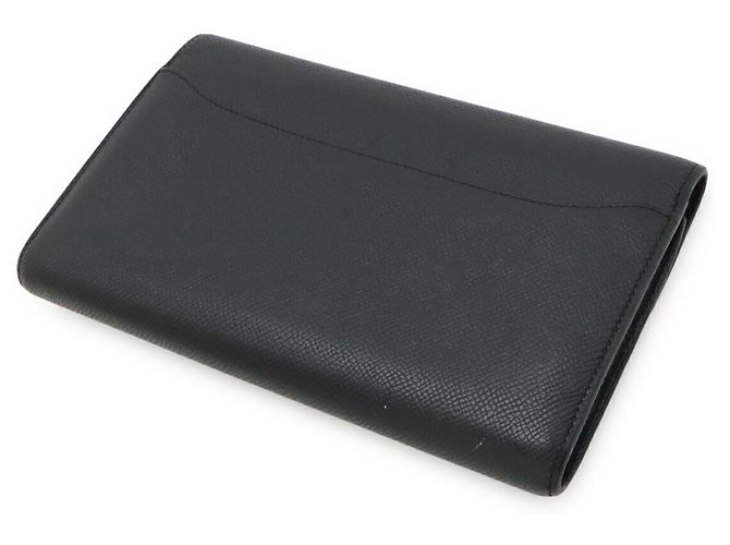 Hermès Hermes Constance Long Flap Wallet Schwarz - Ansicht 3