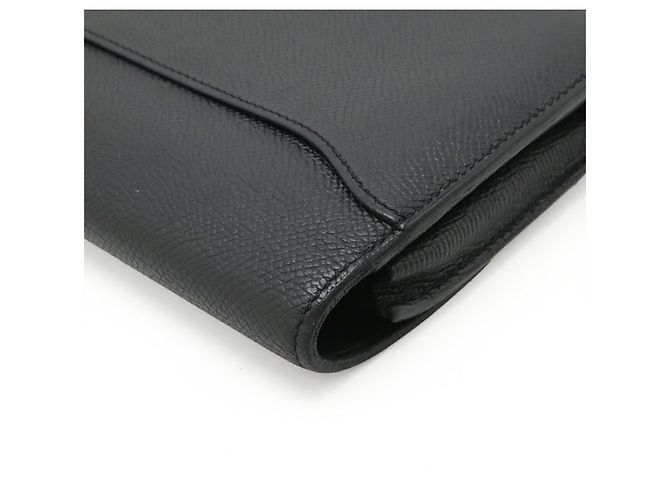 Hermès Hermes Constance Long Flap Wallet Schwarz - Ansicht 4