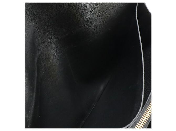 Hermès Hermes Constance Long Flap Wallet Schwarz - Ansicht 7