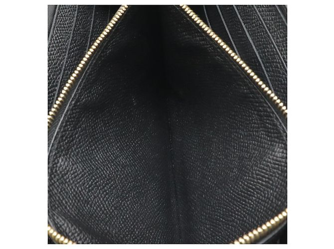 Hermès Hermes Constance Long Flap Wallet Schwarz - Ansicht 8