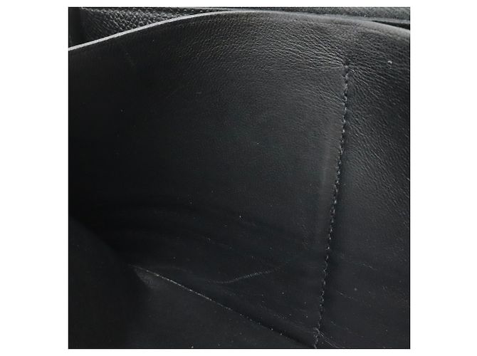 Hermès Hermes Constance Long Flap Wallet Schwarz - Ansicht 9