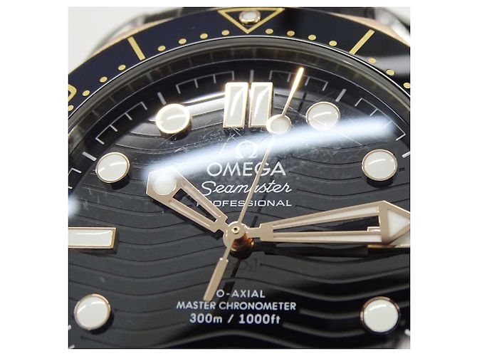 Orologio automatico da uomo Omega Seamaster - vista 11