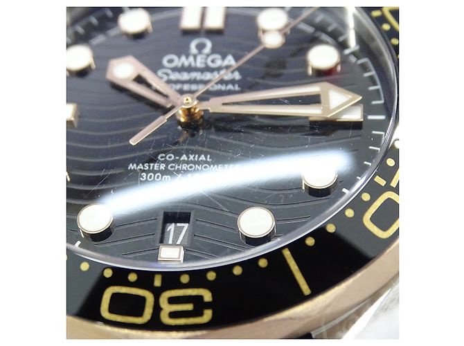 Orologio automatico da uomo Omega Seamaster - vista 12
