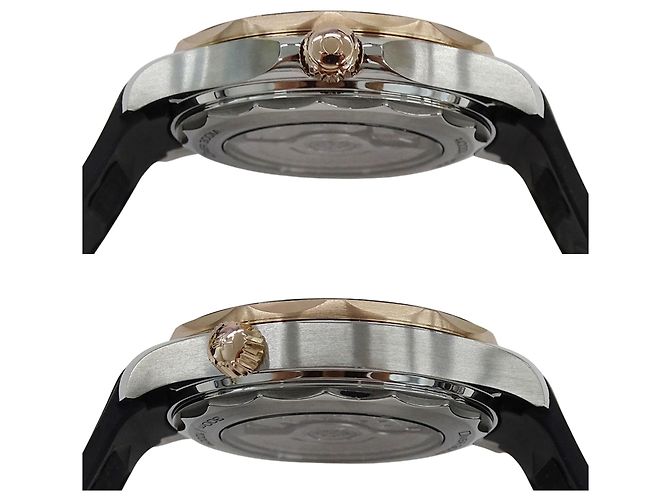 Orologio automatico da uomo Omega Seamaster - vista 3