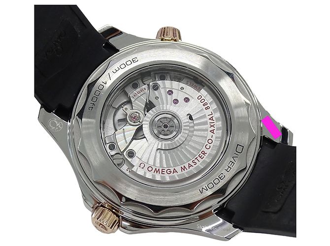 Orologio automatico da uomo Omega Seamaster - vista 6