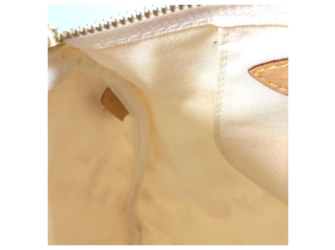 Louis Vuitton Monogram Watercolor Speedy 30 Mini Boston Tasche Weiß Mehrfarben - Ansicht 12